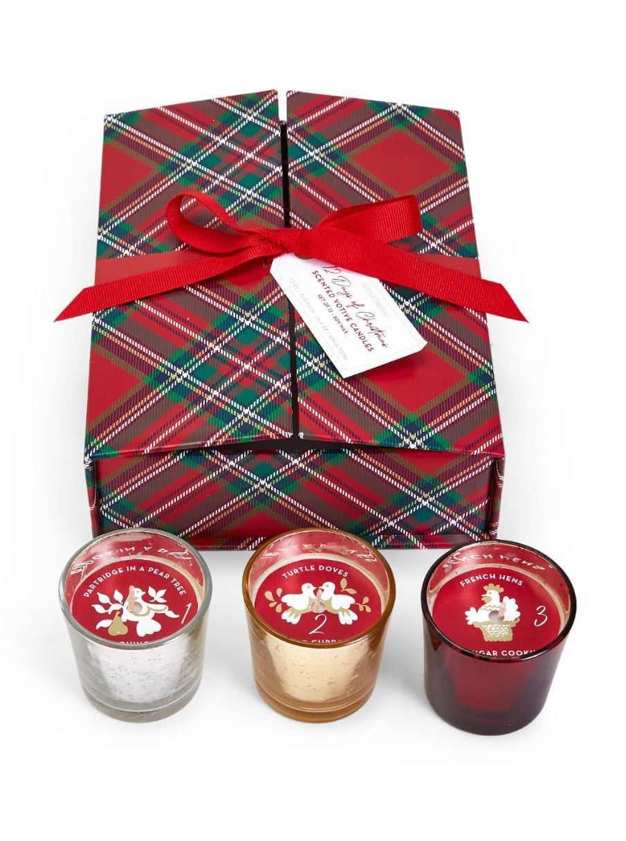 Holiday Candle Set of 12