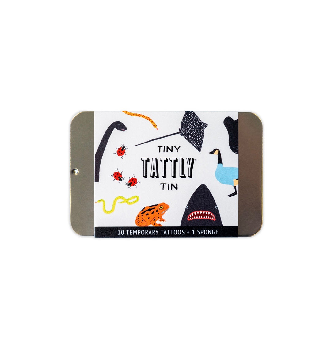 Tiny Tattoo Tin