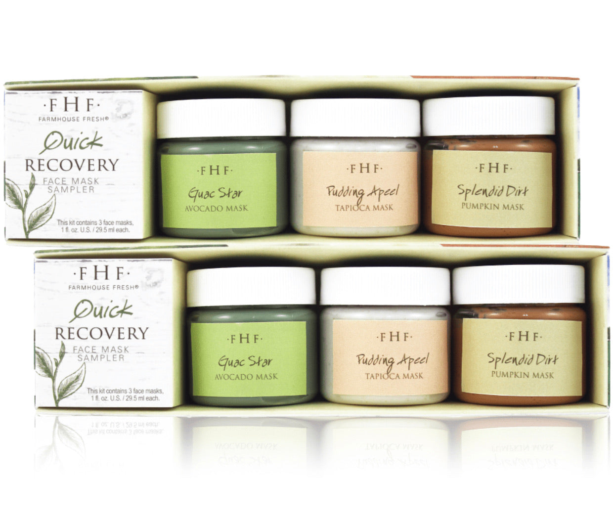 Quick Recovery Face Mask Sampler-Quick Recovery