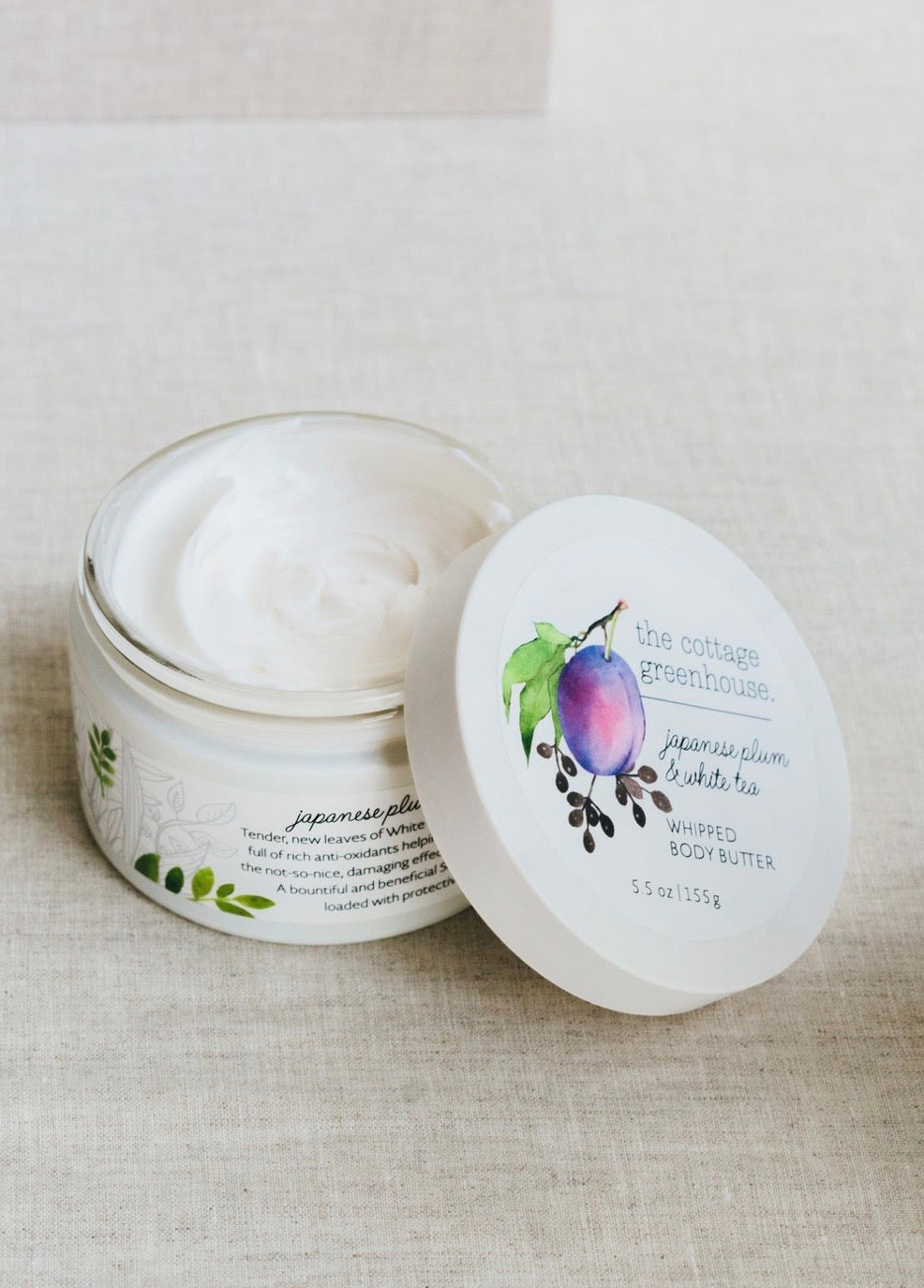 Whipped Body Butter-Cottage Greenhouse