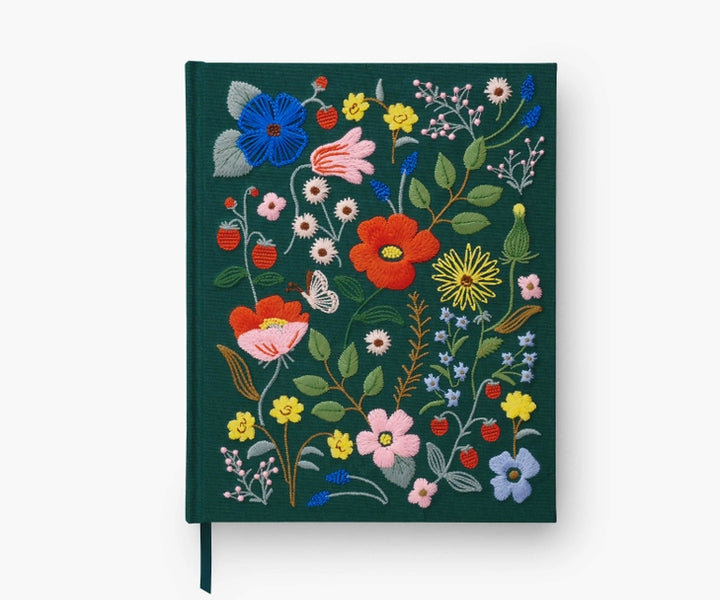 Embroidered Fabric Sketchbook-Assorted