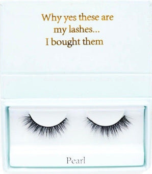 B Lashed-Pearl Lashes