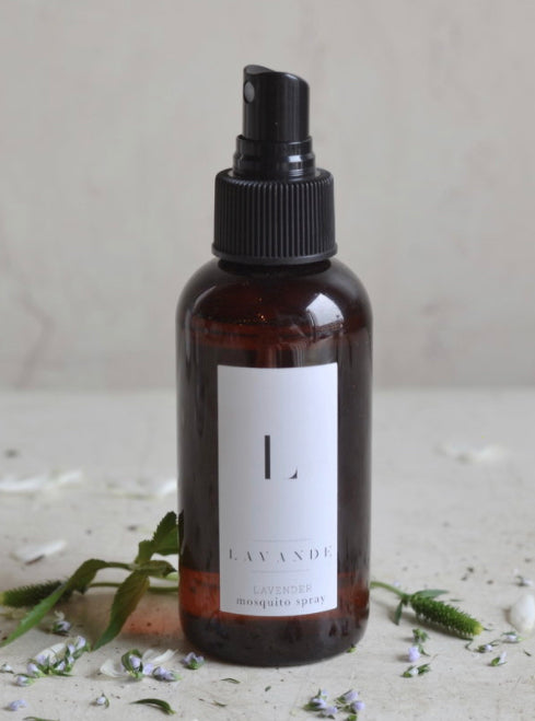 Lavender Mosquito Spray 4oz