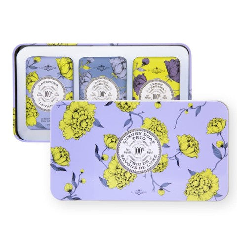 Le Chatelaine Soap Trio