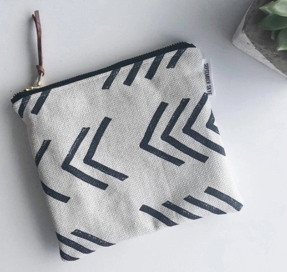 September Skye Simple Zip Pouch