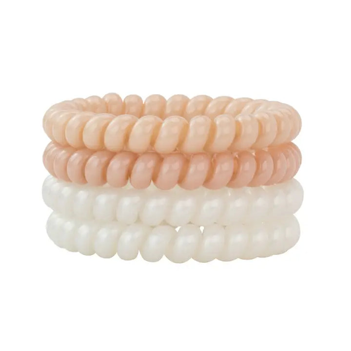 Large Slick Hair Coils