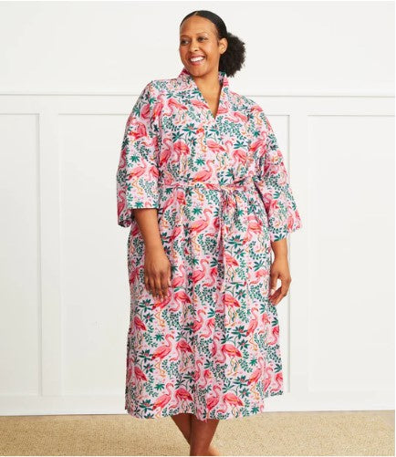 Printfresh Long Robe-Cotton