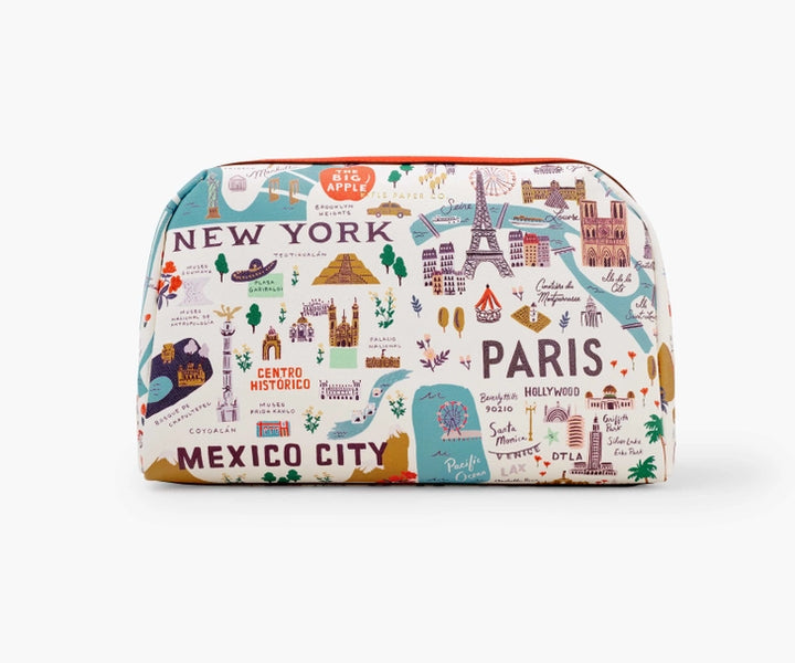 Cosmetic Bags-Bon Voyage