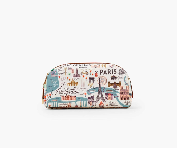 Cosmetic Bags-Bon Voyage