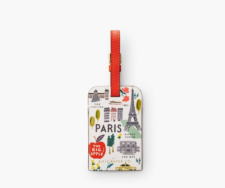 Luggage Tag-Bon Voyage