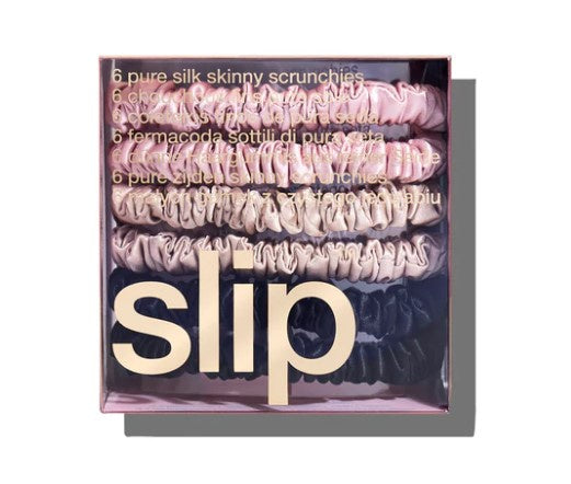 Slip Scrunchies Skinny-6 Pack