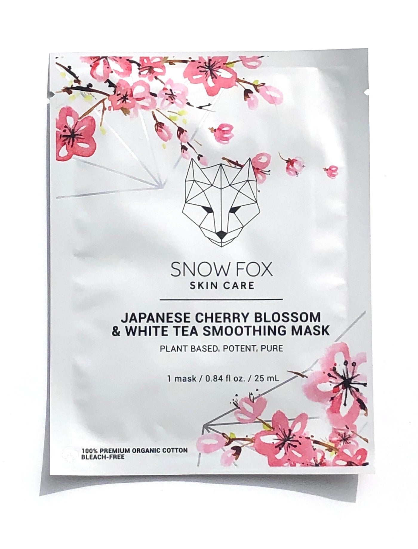 Snow Fox Sheet Mask-Assorted