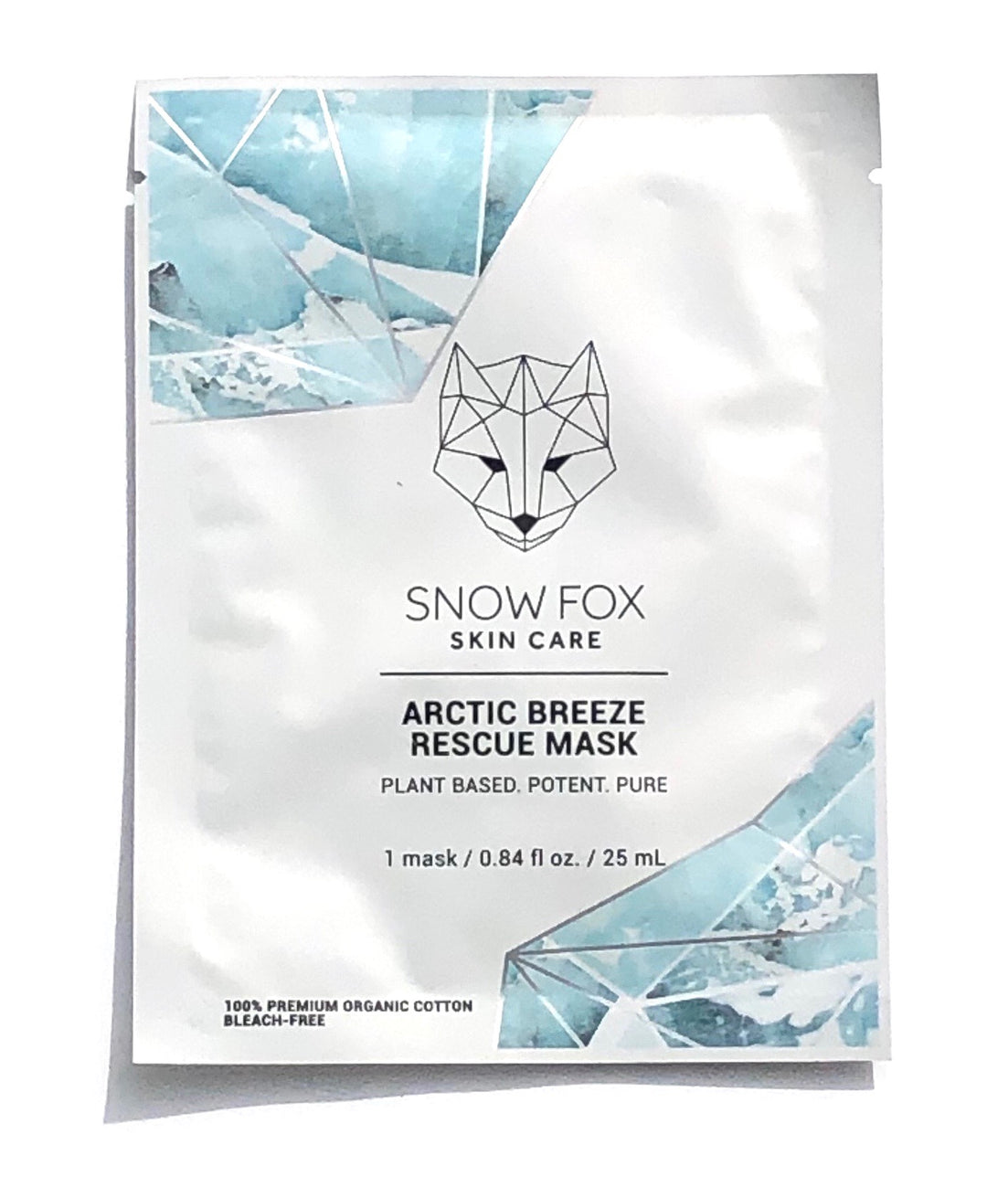 Snow Fox Sheet Mask-Assorted