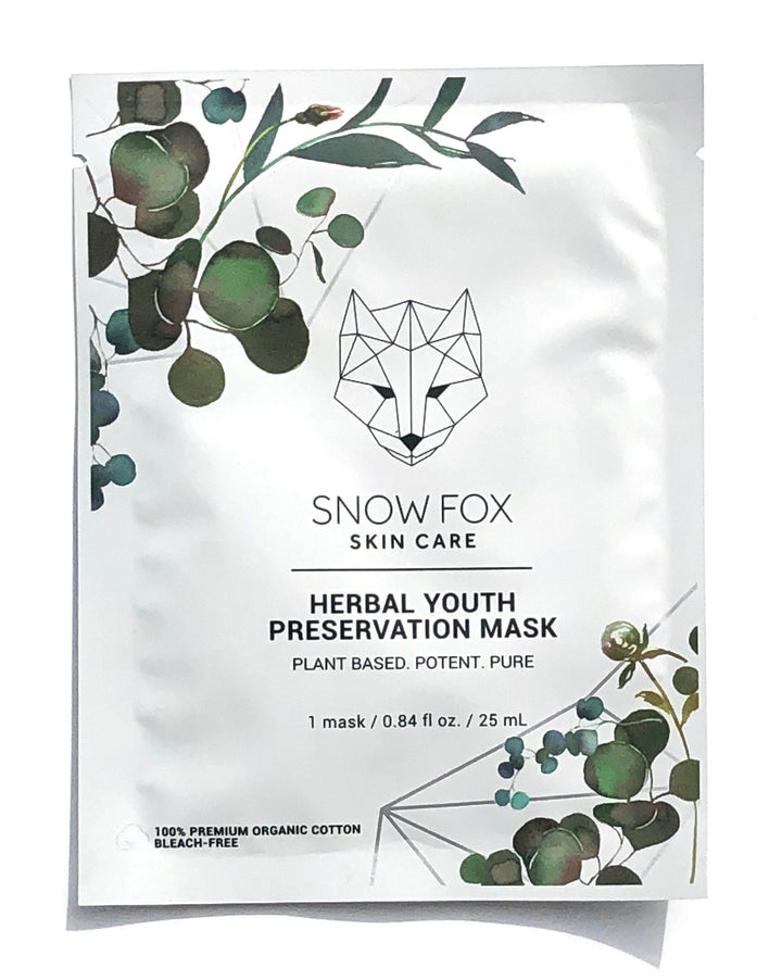 Snow Fox Sheet Mask-Assorted