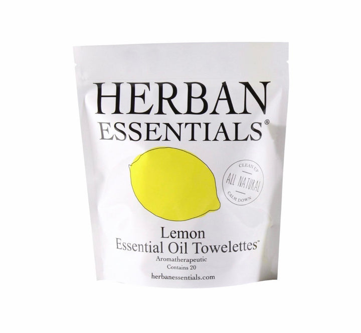 Herban Essentials - Essential Oil Towelettes