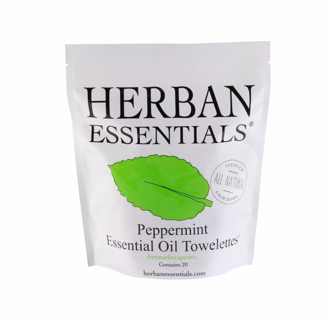 Herban Essentials - Essential Oil Towelettes
