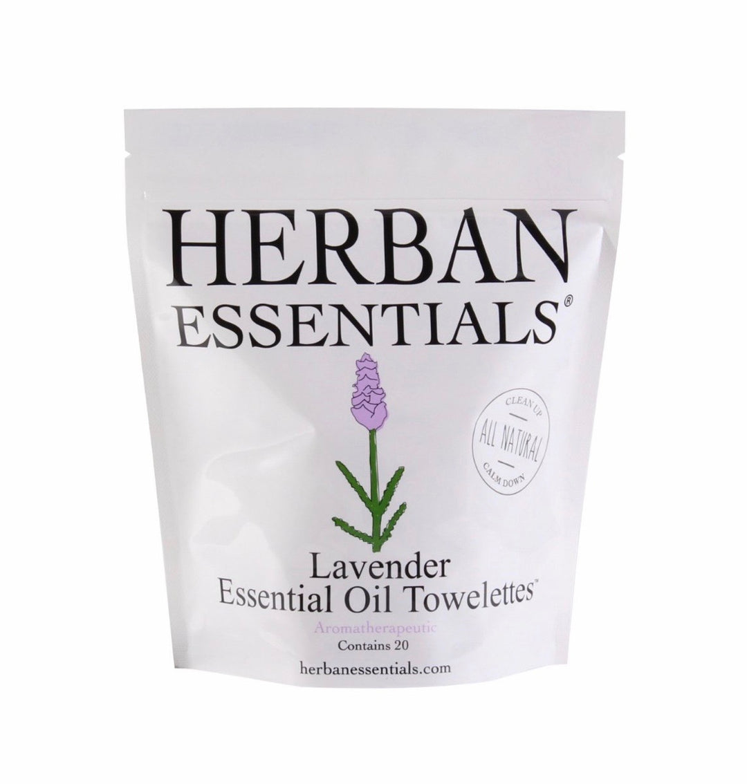 Herban Essentials - Essential Oil Towelettes