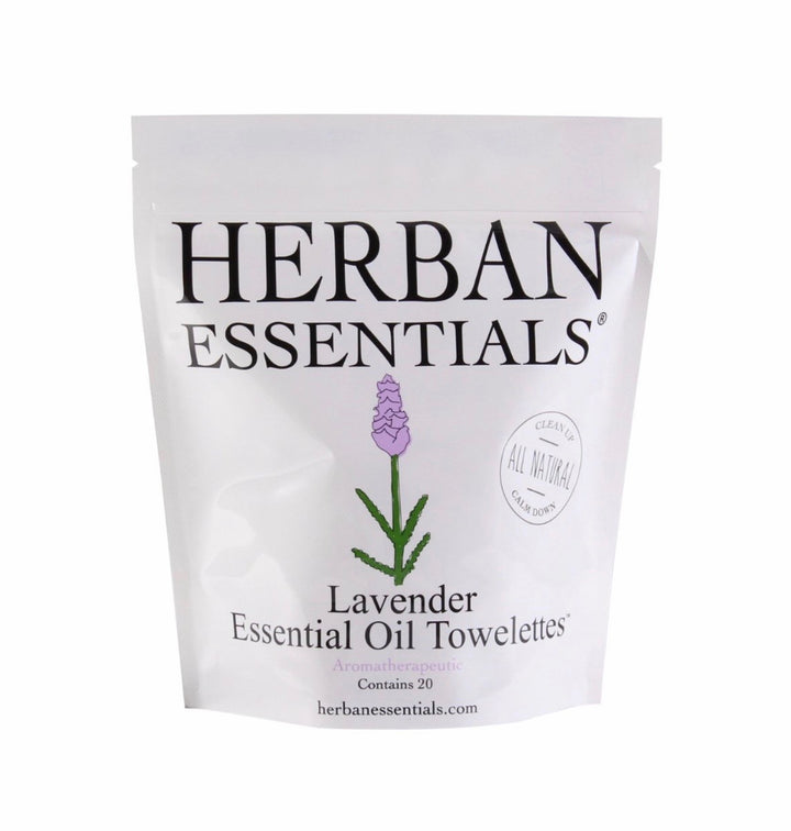Herban Essentials - Essential Oil Towelettes